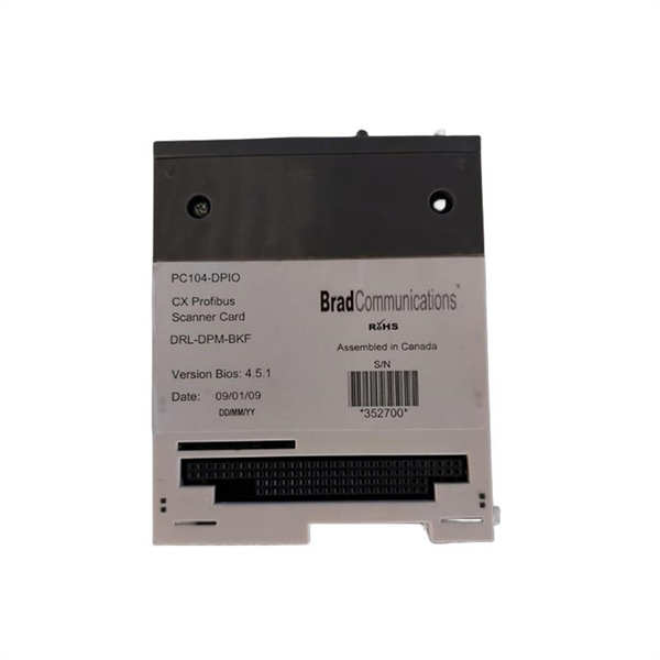 BRAD COMMUNICATIONS PC104-DPIO DRL-DPM-BKF